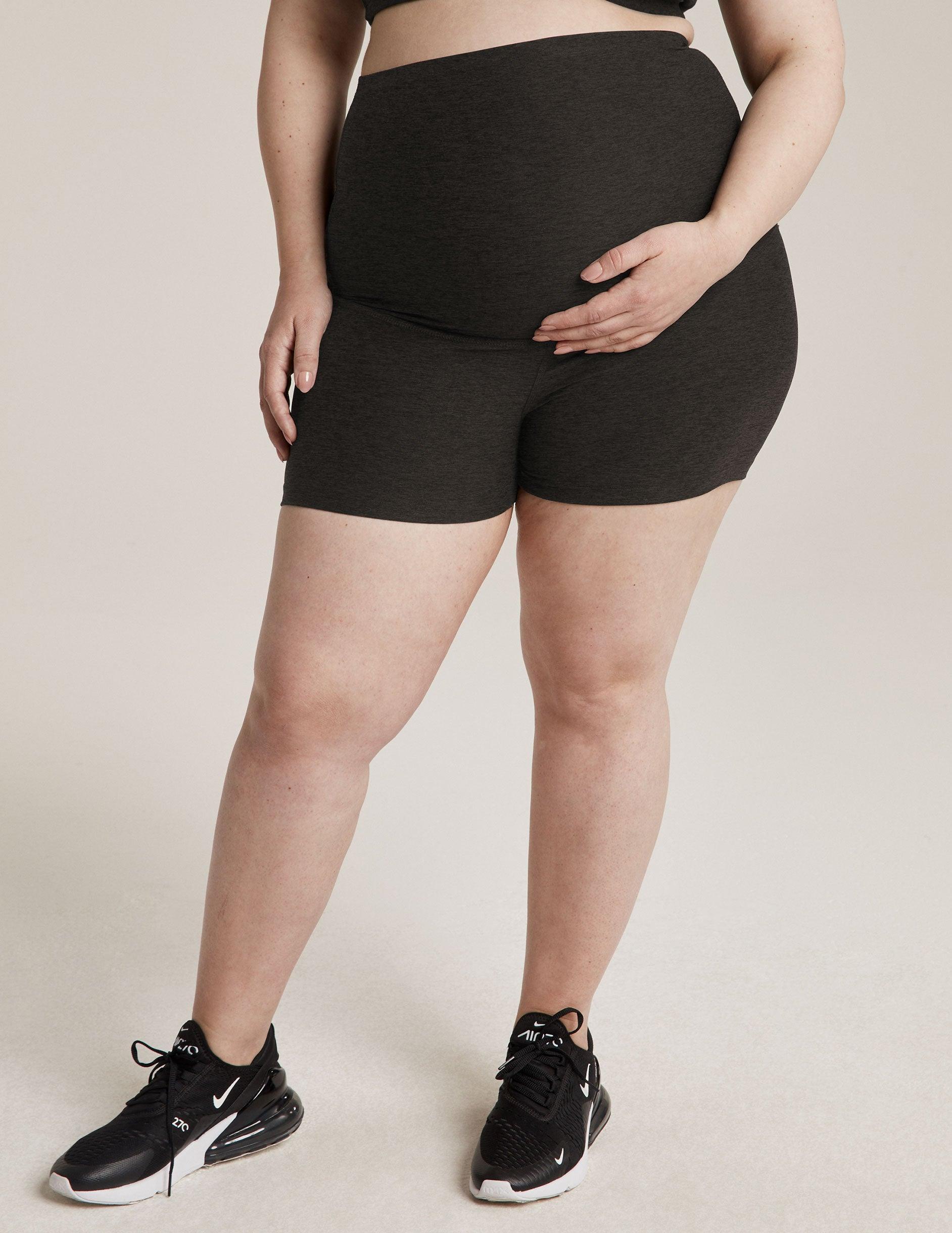 Spacedye All For Run Maternity Short Product Image