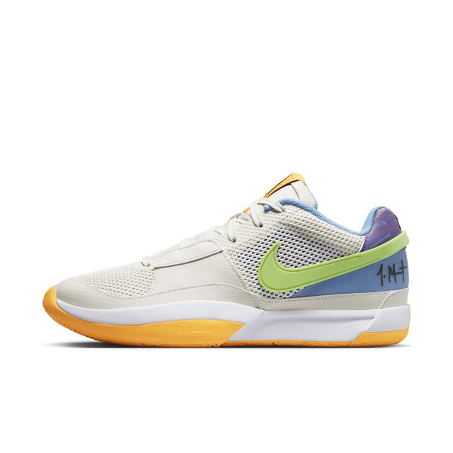 Men's Ja 1 "trivia" Basketball Shoes In Grey Product Image