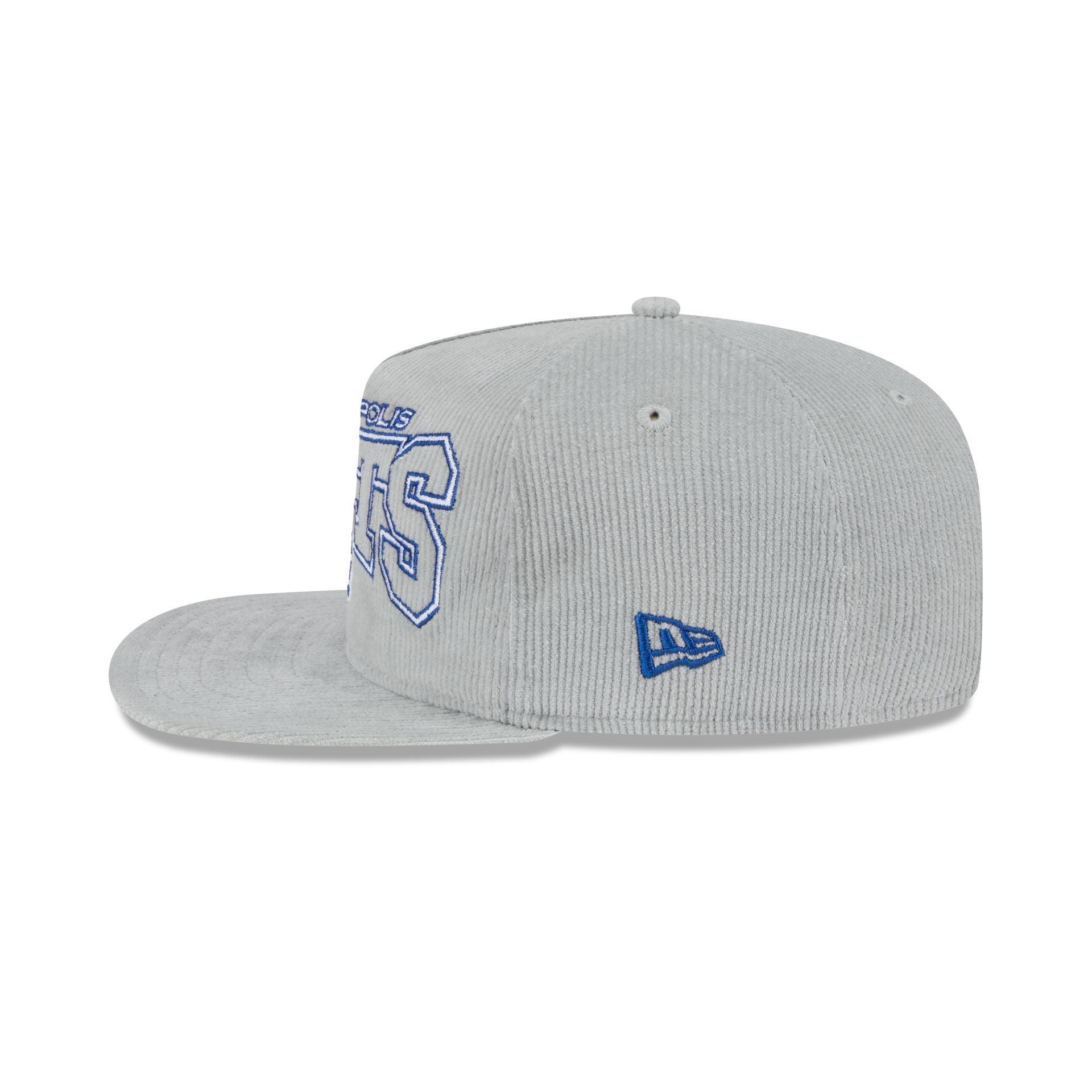 Indianapolis Colts Gray Cord Golfer Hat Male Product Image