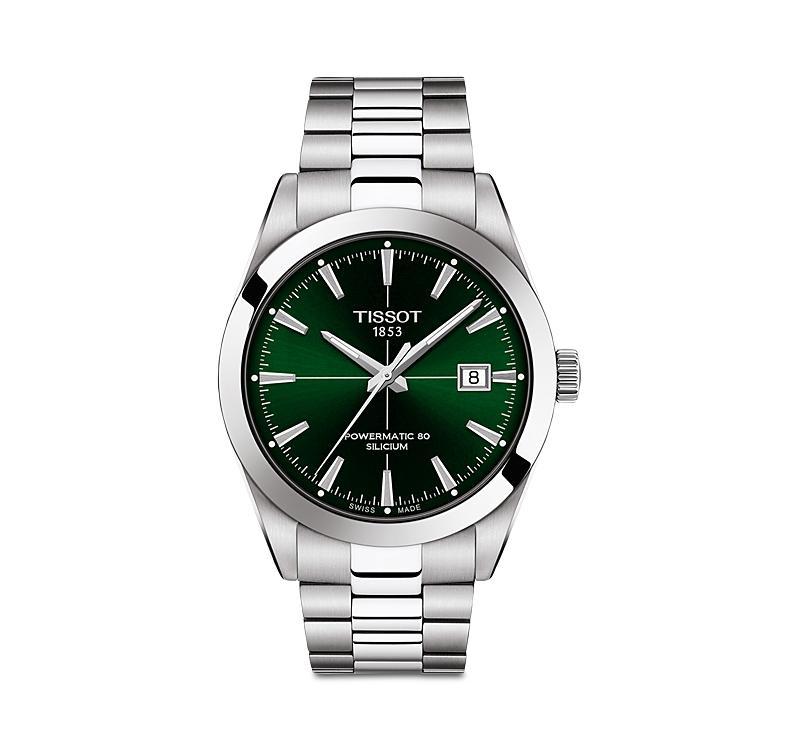 Tissot T-Classic Gentleman Powermatic Bracelet Watch, 40mm Product Image