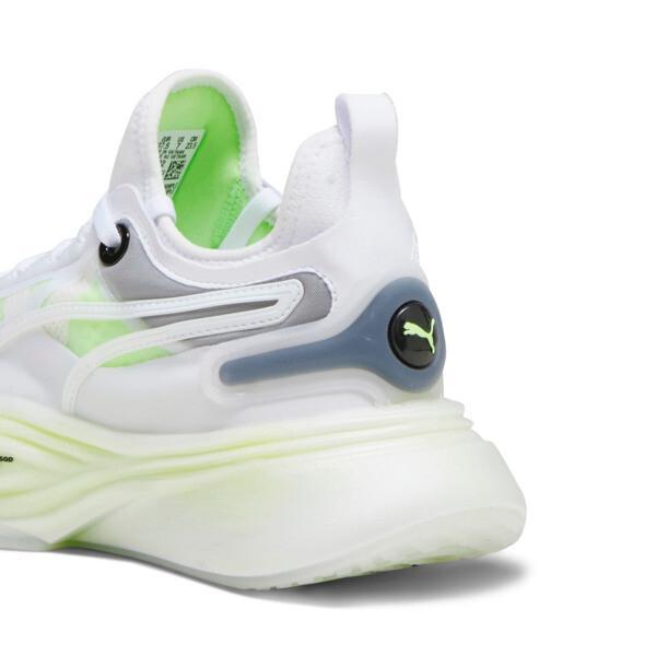 PUMA PWR NITROâ¢ Squared Women's Training Shoes in White/Speed Green Product Image