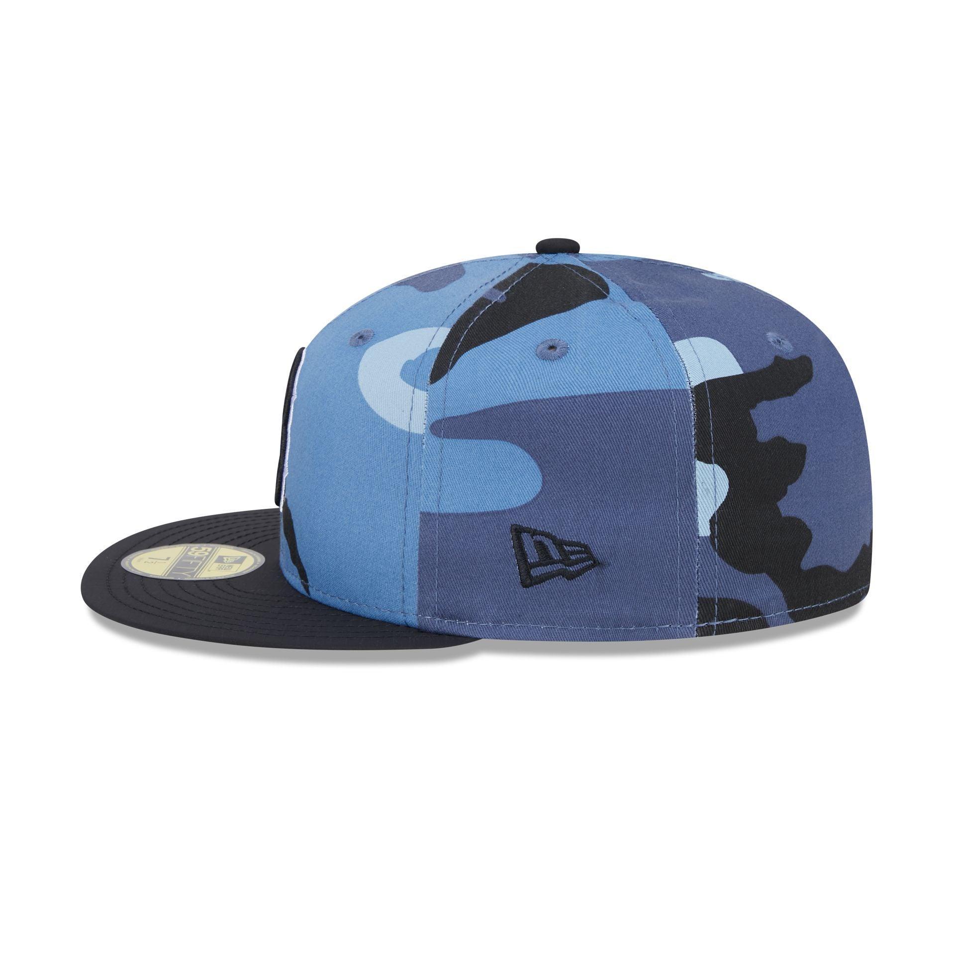 Just Caps Color Camo Boston Red Sox 59FIFTY Fitted Hat Male Product Image