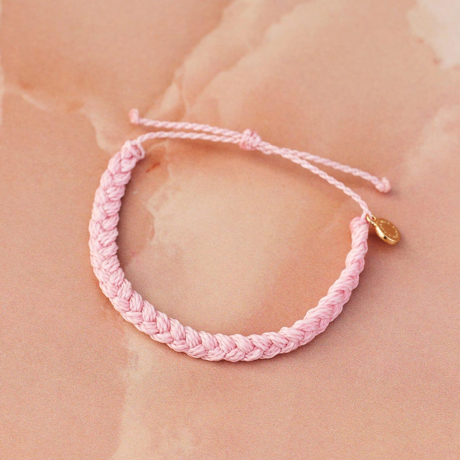 Solid Braided Bracelet Product Image