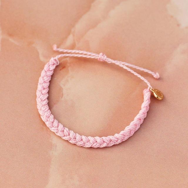 Solid Braided Bracelet Male Product Image