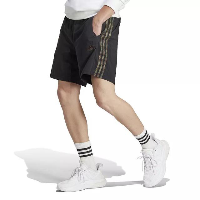 Mens adidas AEROREADY Essentials 9 Chelsea 3-Stripe Shorts Product Image