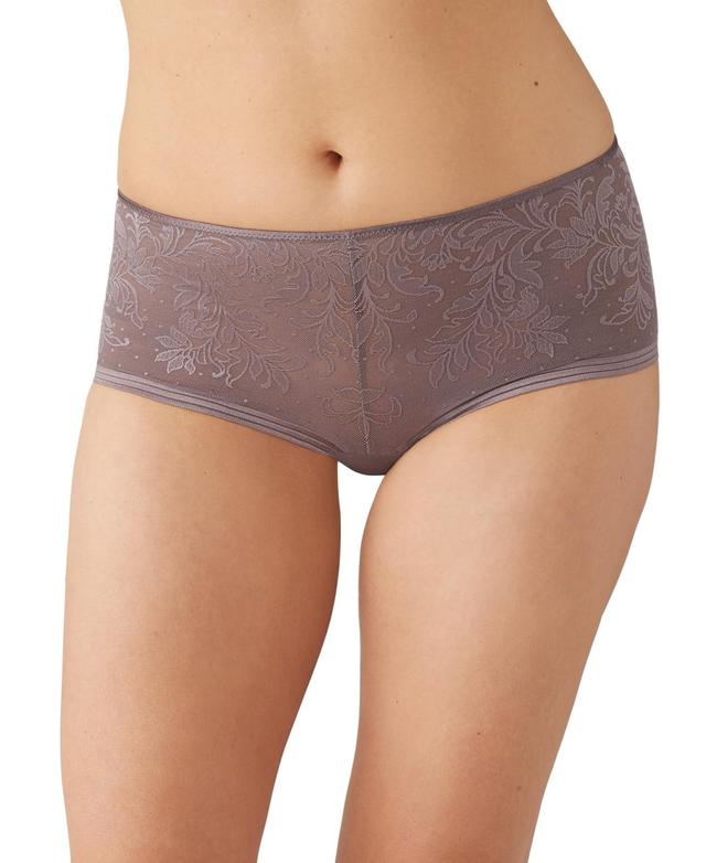 Wacoal Womens Net Effect Boyshorts 845340 Product Image