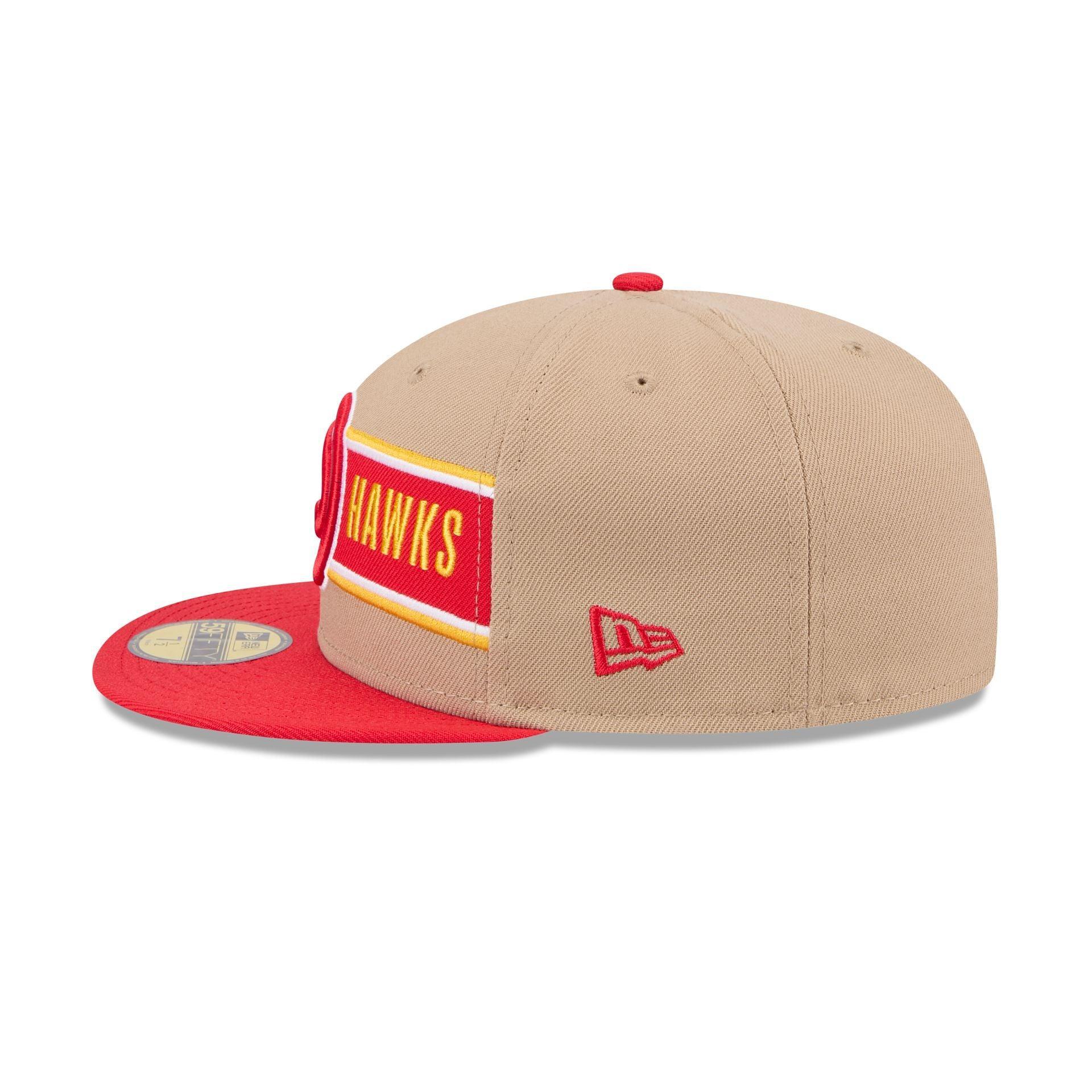 Atlanta Hawks 2024 Draft 59FIFTY Fitted Hat Male Product Image