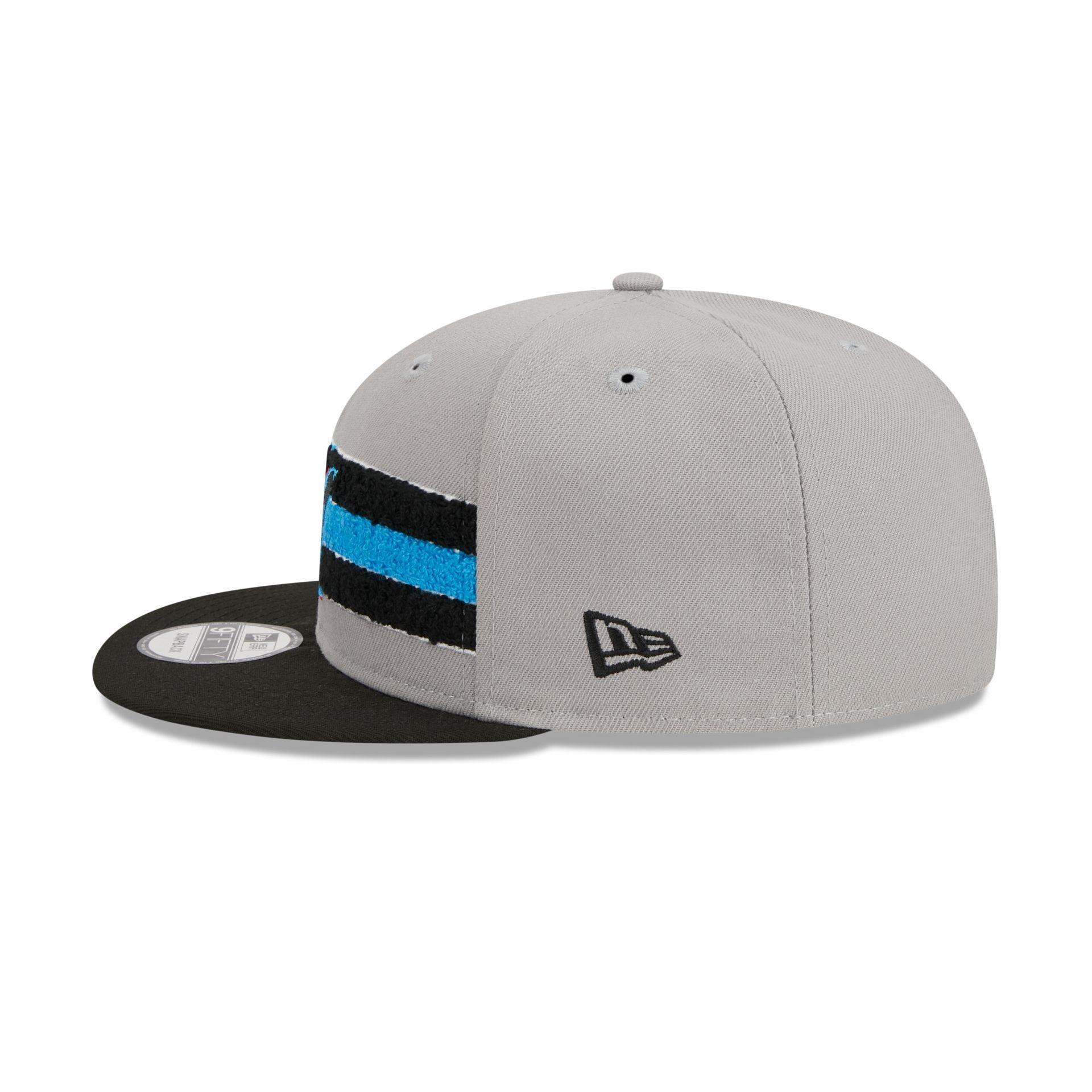 Miami Marlins Lift Pass 9FIFTY Snapback Hat Male Product Image