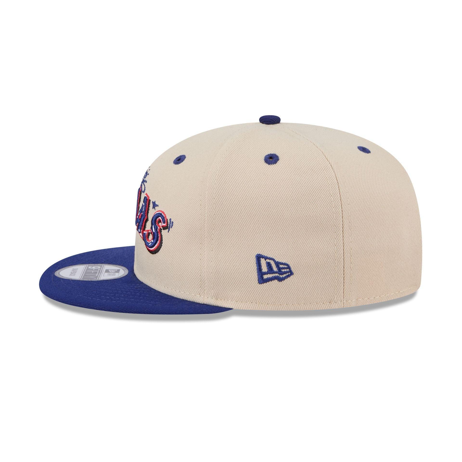 Texas Rangers Team Art 9FIFTY Snapback Hat Male Product Image