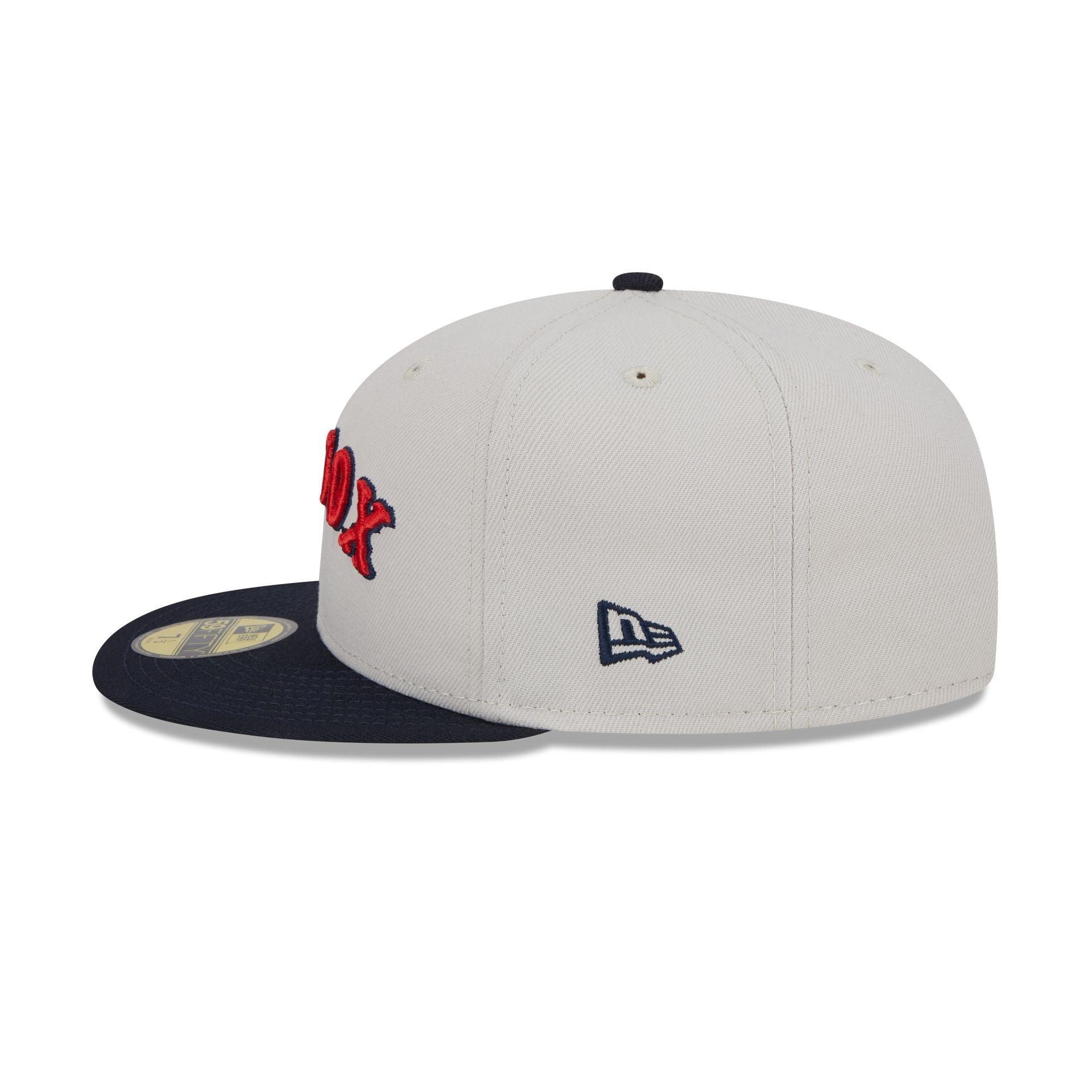 Boston Red Sox Coop Logo Select 59FIFTY Fitted Hat Male Product Image