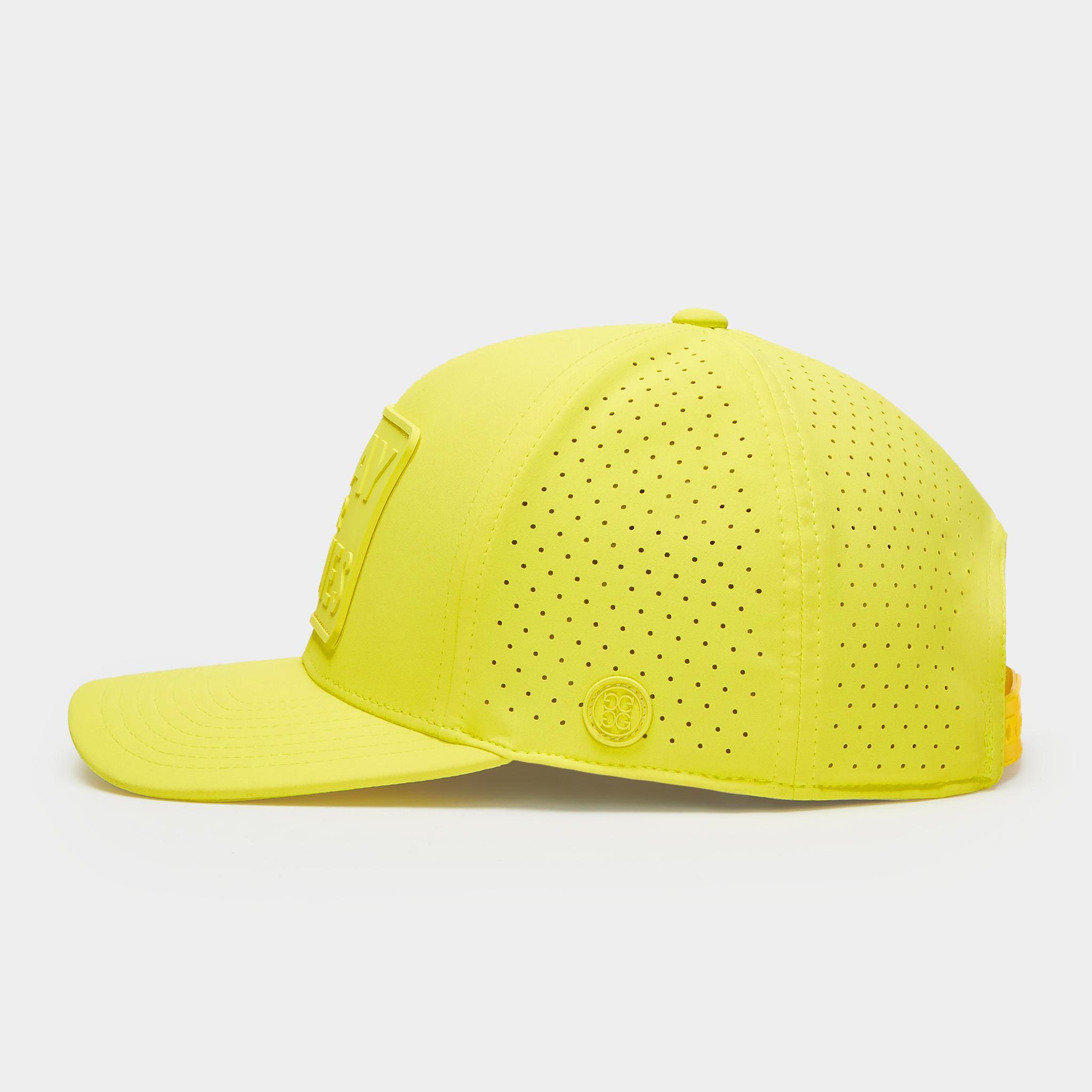 PRAY FOR BIRDIES PERFORATED FEATHERWEIGHT TECH SNAPBACK HAT Product Image