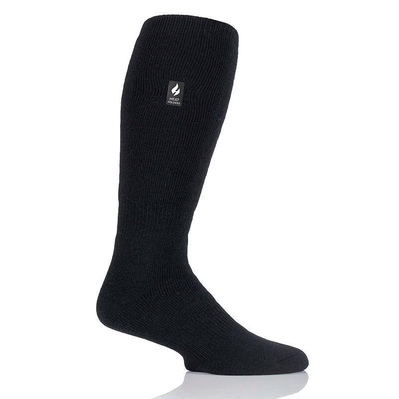 Mens Heat Holders LITE Kingfisher Solid Long Sock Product Image