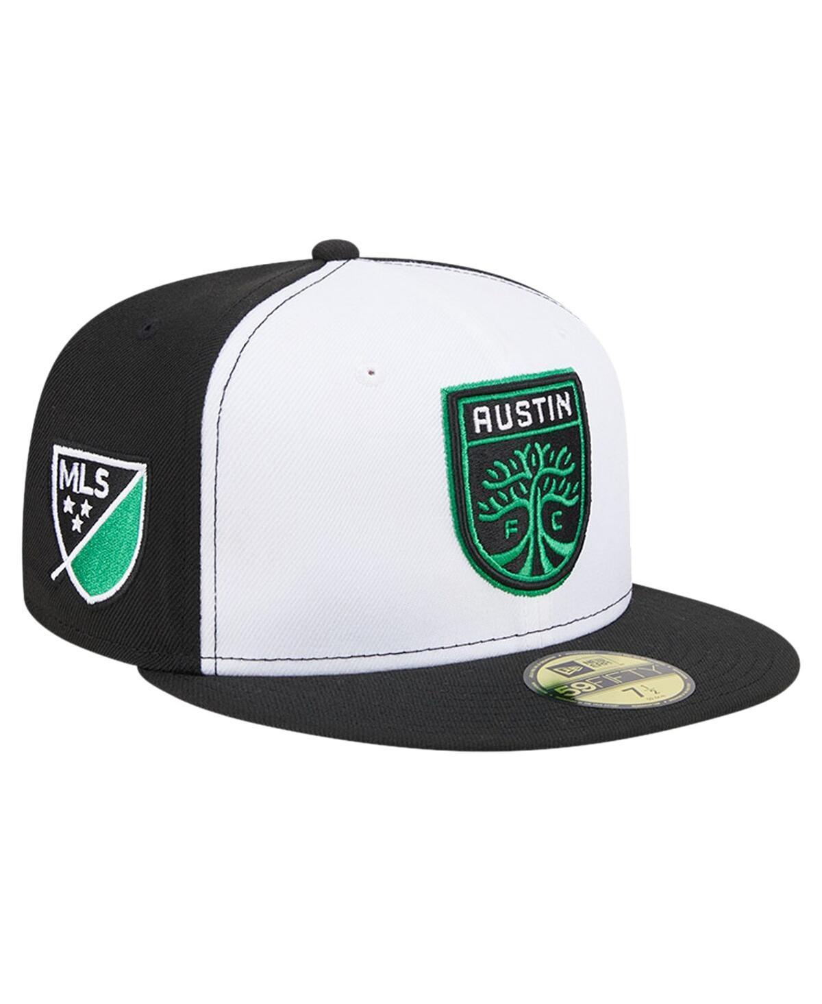 Mens New Era White Austin Fc 2024 Kick Off Collection 59FIFTY Fitted Hat - White Product Image