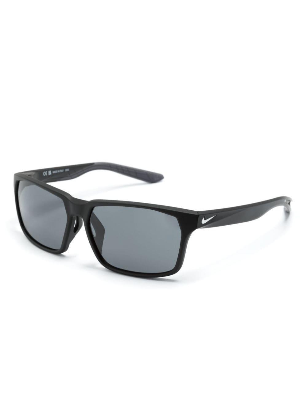 Maverick Square-frame Sunglasses In Schwarz Product Image