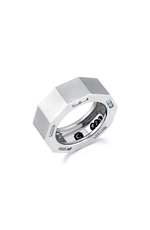 Crislu Mens Bolt Ring Product Image