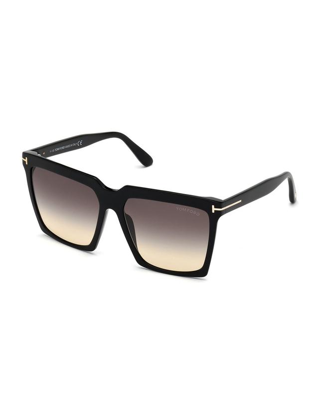 Womens 58MM Acetate Sunglasses Product Image