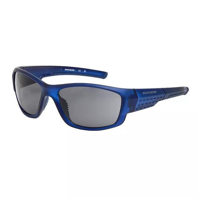 Mens Skechers Polarized Shield Sunglasses Product Image