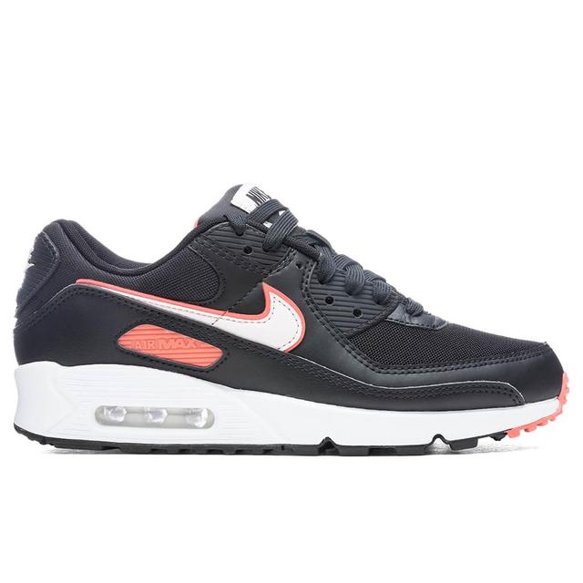 Women's Air Max 90 - Black/Light Soft Pink Female Product Image