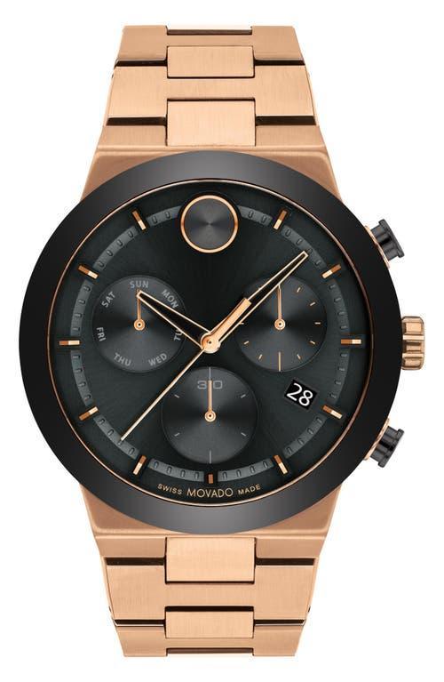 Movado Bold Fusion Chronograph Bracelet Watch, 44mm Product Image