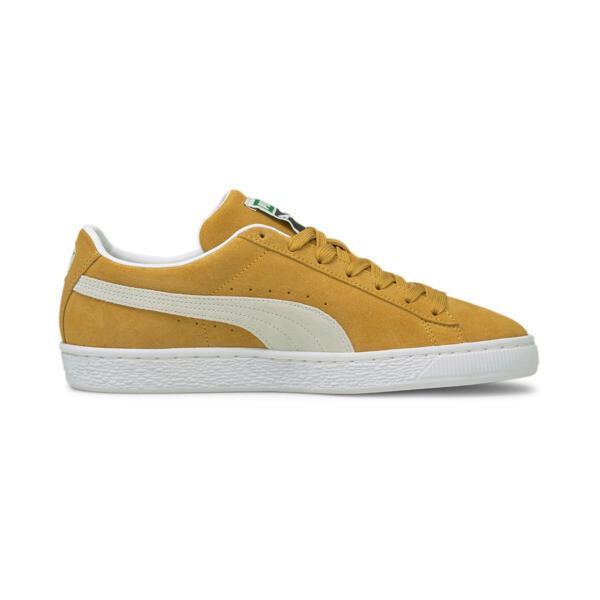 PUMA Suede Classic XXI Sneakers in Yellow Product Image