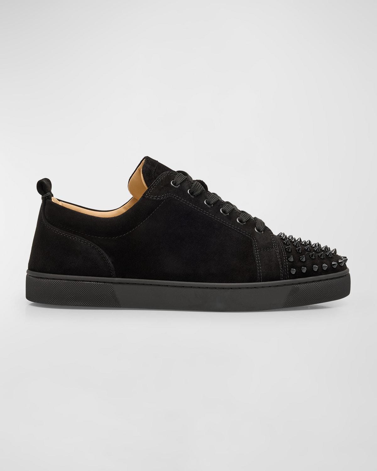 Mens Louis Junior Spikes Leather Low-Top Sneakers Product Image