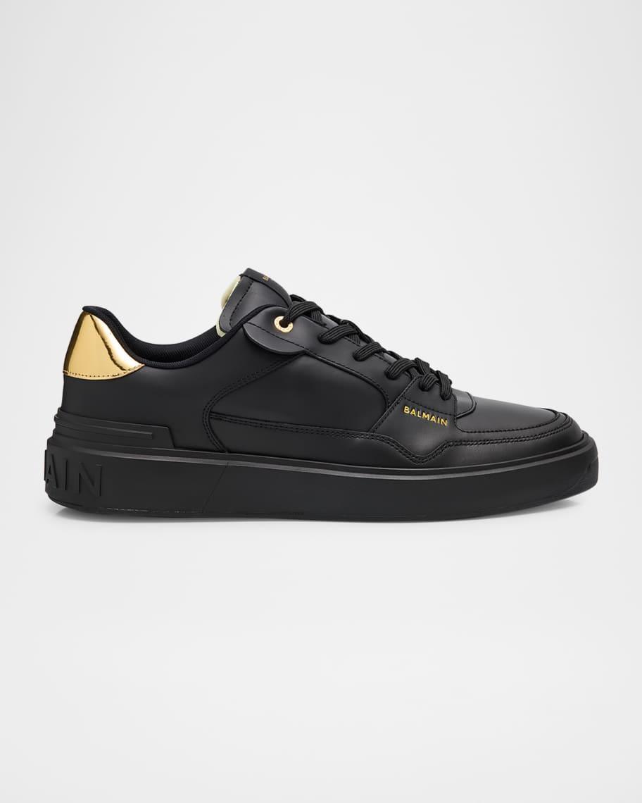 Mens B-Court Leather Low-Top Sneakers Product Image