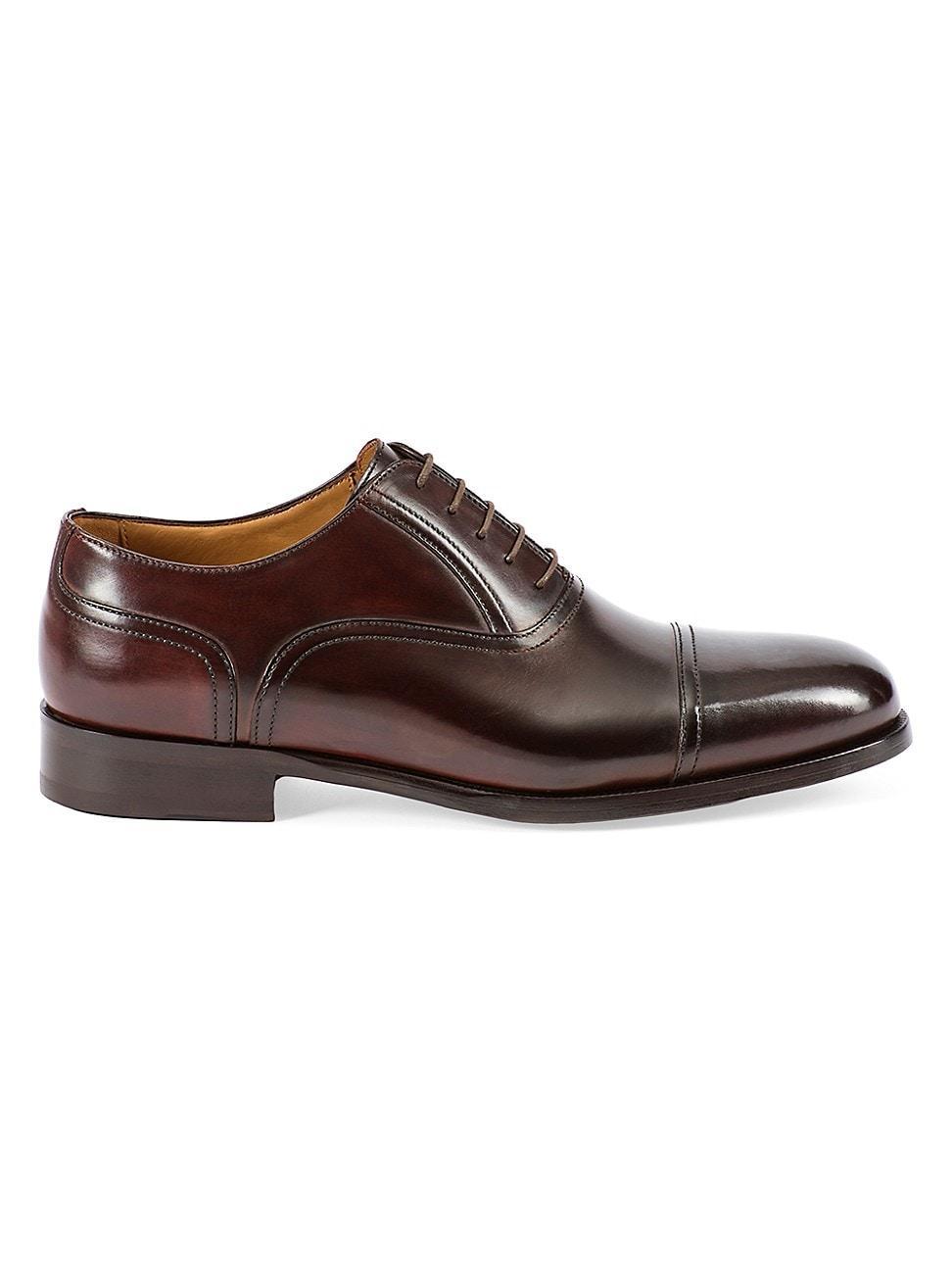 Mens Trento Leather Oxfords Product Image