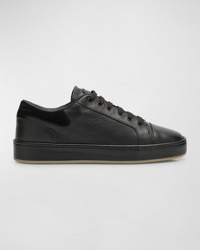 Mens Gz-City Tonal Leather Low-Top Sneakers Product Image