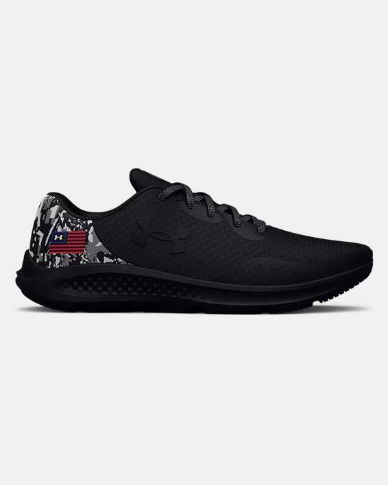 Men's UA Charged Pursuit 3 USA Running Shoes Product Image