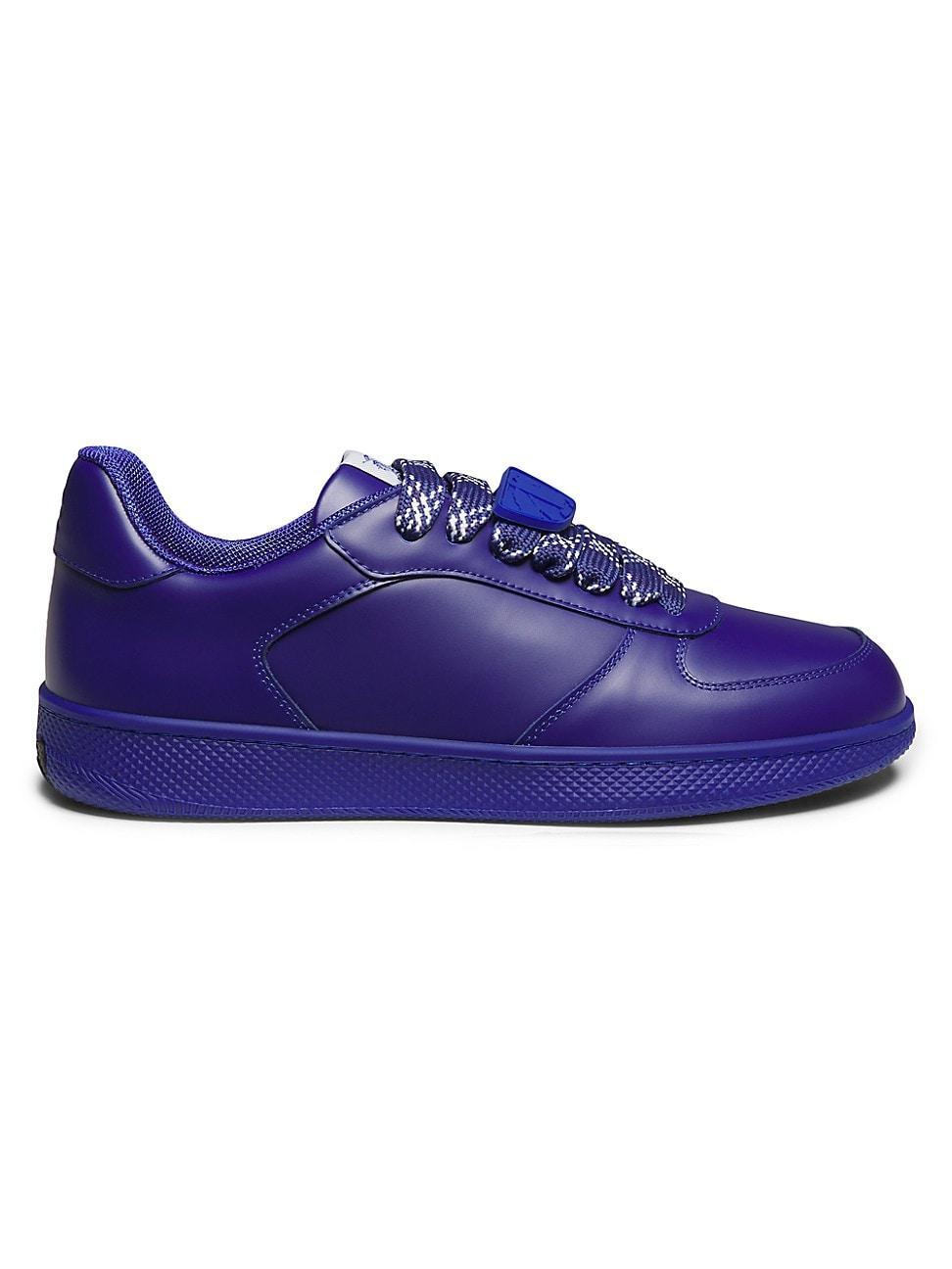 Mens Terrace Leather Low-Top Sneakers Product Image