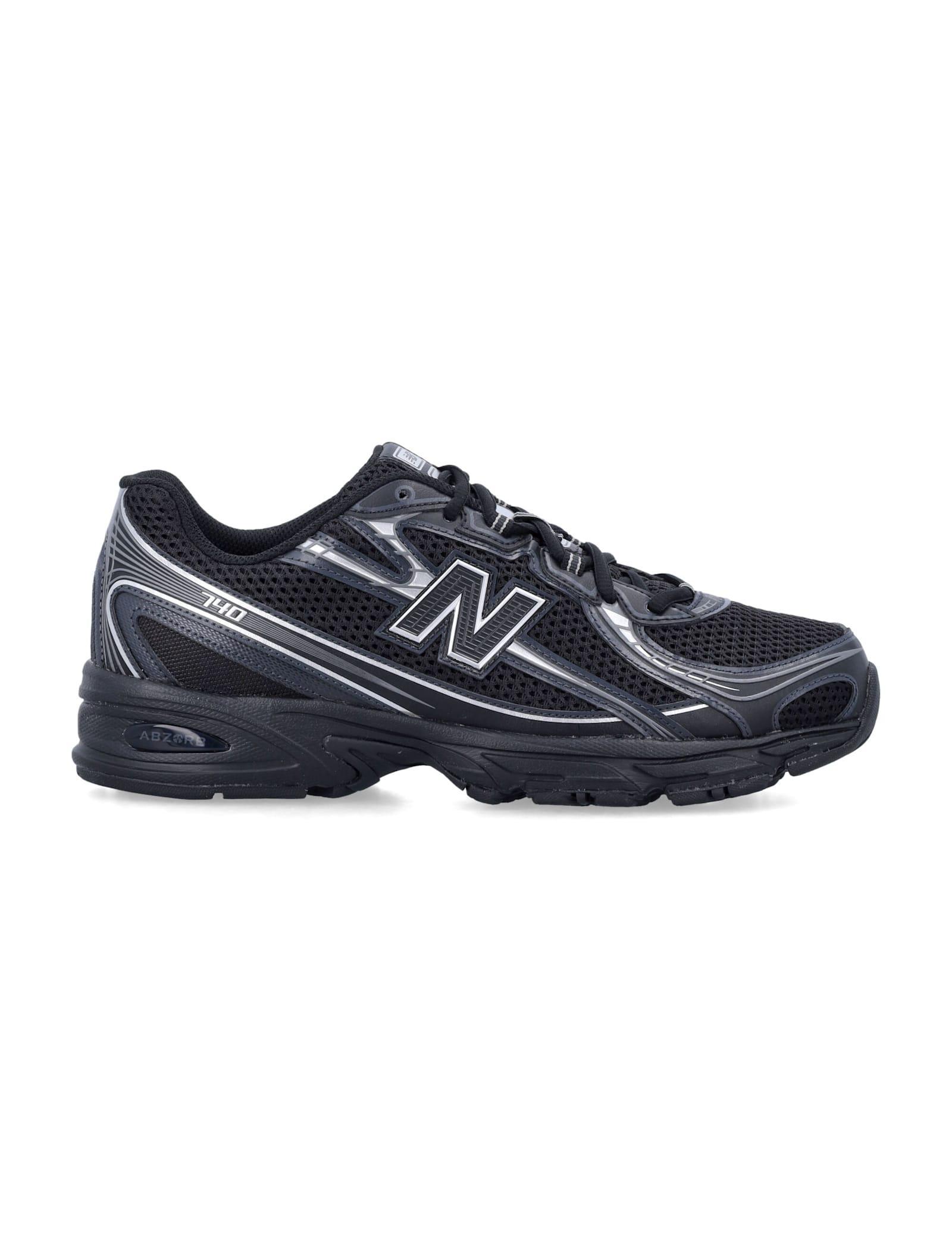 NEW BALANCE 740 Sneakers In Black Silver Product Image