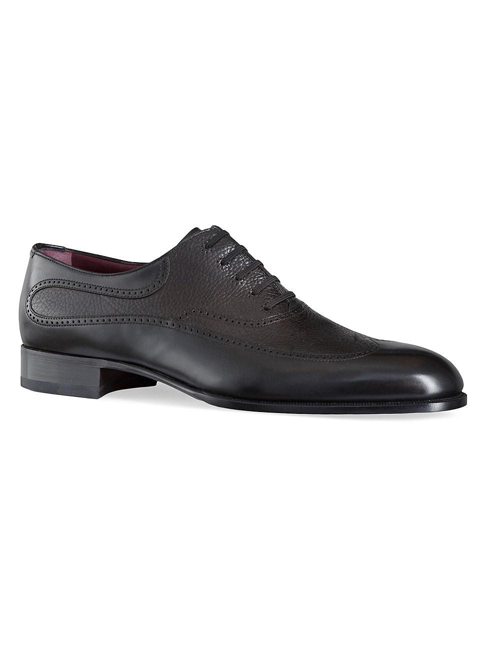 Mens Calfskin Oxford Brogues Product Image