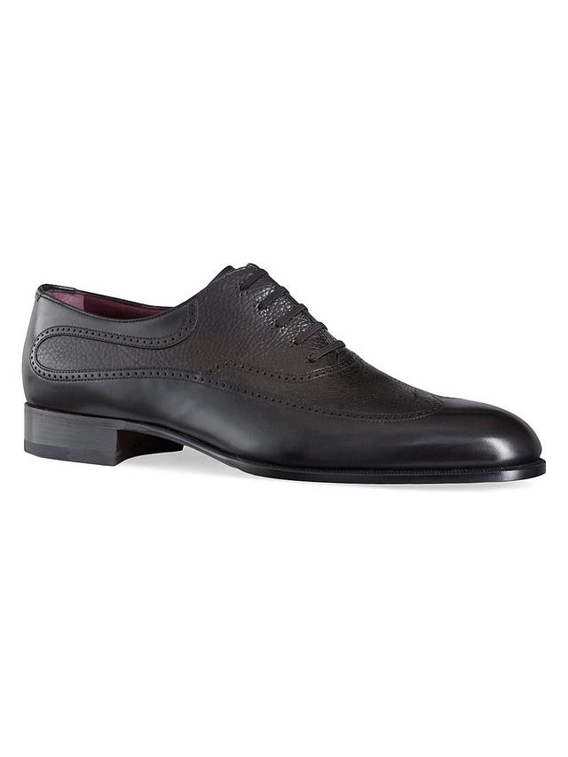 Mens Calfskin Oxford Brogues Product Image