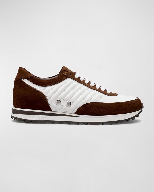 Mens Daytona Suede-Leather Low-Top Sneakers Product Image