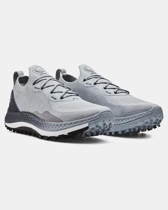 Men's Curry Charged Spikeless Golf Shoes Product Image