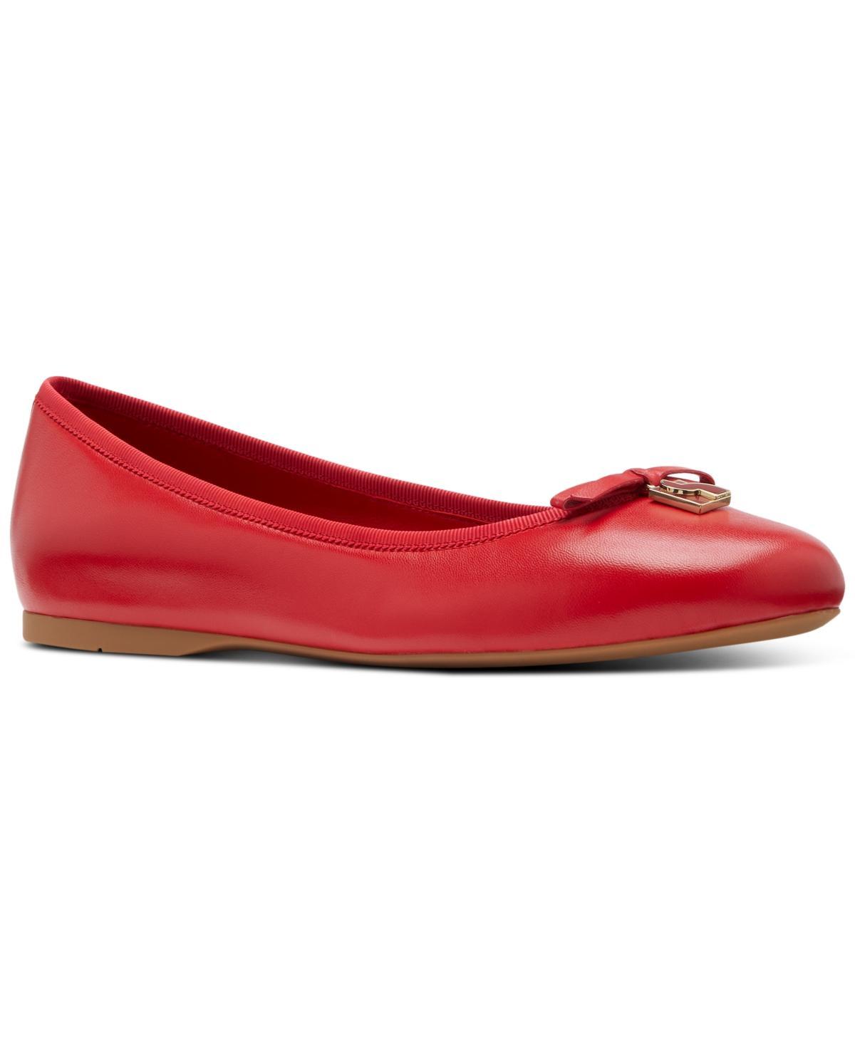 kate spade new york Womens Dakota Charm Ballet Flats Product Image