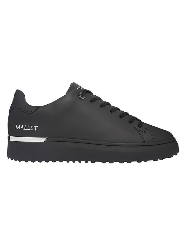 Mens GRFTR Lite Triple Leather Low-Top Sneakers Product Image