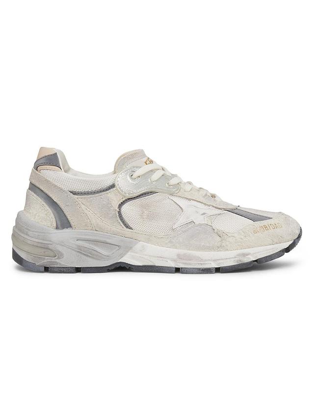 Golden Goose Mens Running Dad Low Top Sneakers Product Image