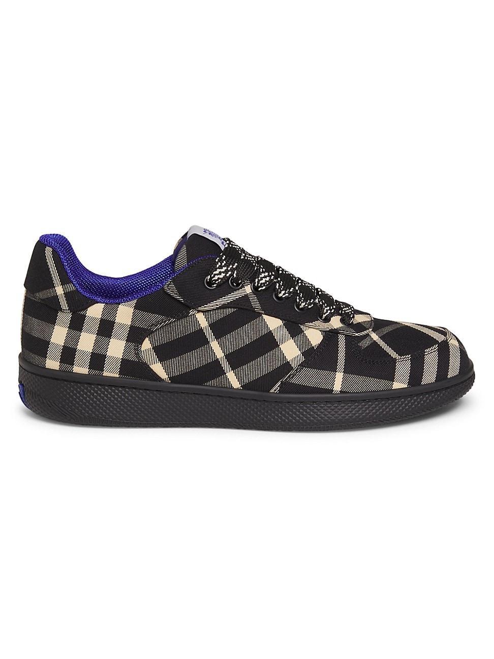 Mens Terrace Check Low-Top Sneakers Product Image