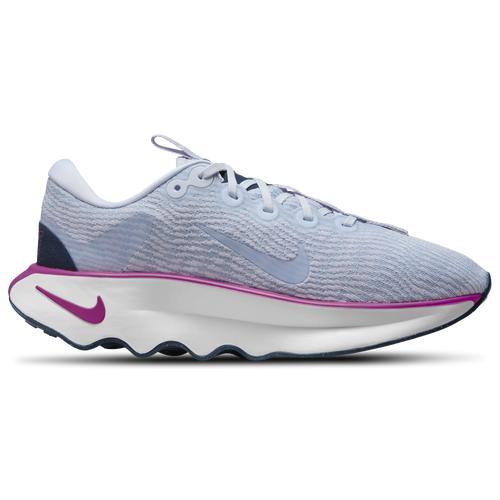 Nike Womens Motiva - Shoes Hot Fuchsia/Football Grey/Football Grey Product Image