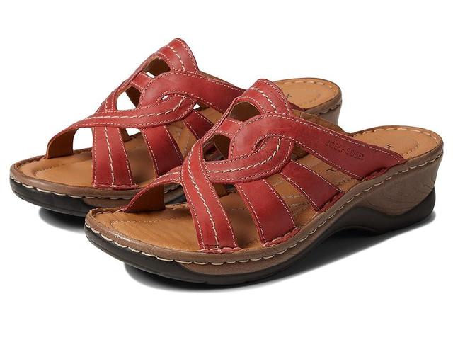 Josef Seibel Catalonia 01 (Hibiscus Capri) Women's Slide Shoes Product Image