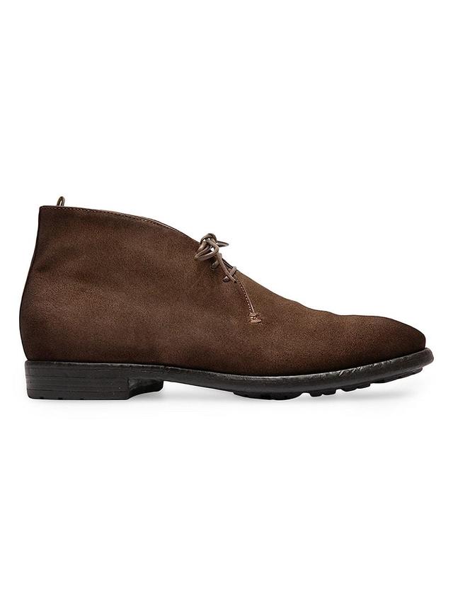 Mens Prince Leather Chukka Boots Product Image