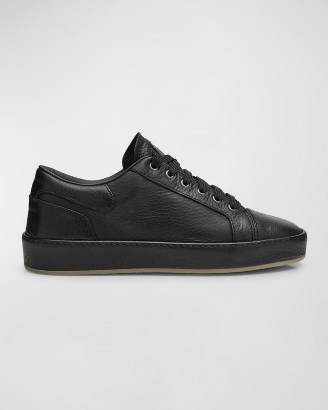 Men's Norbel Leather Low-Top Sneakers Product Image