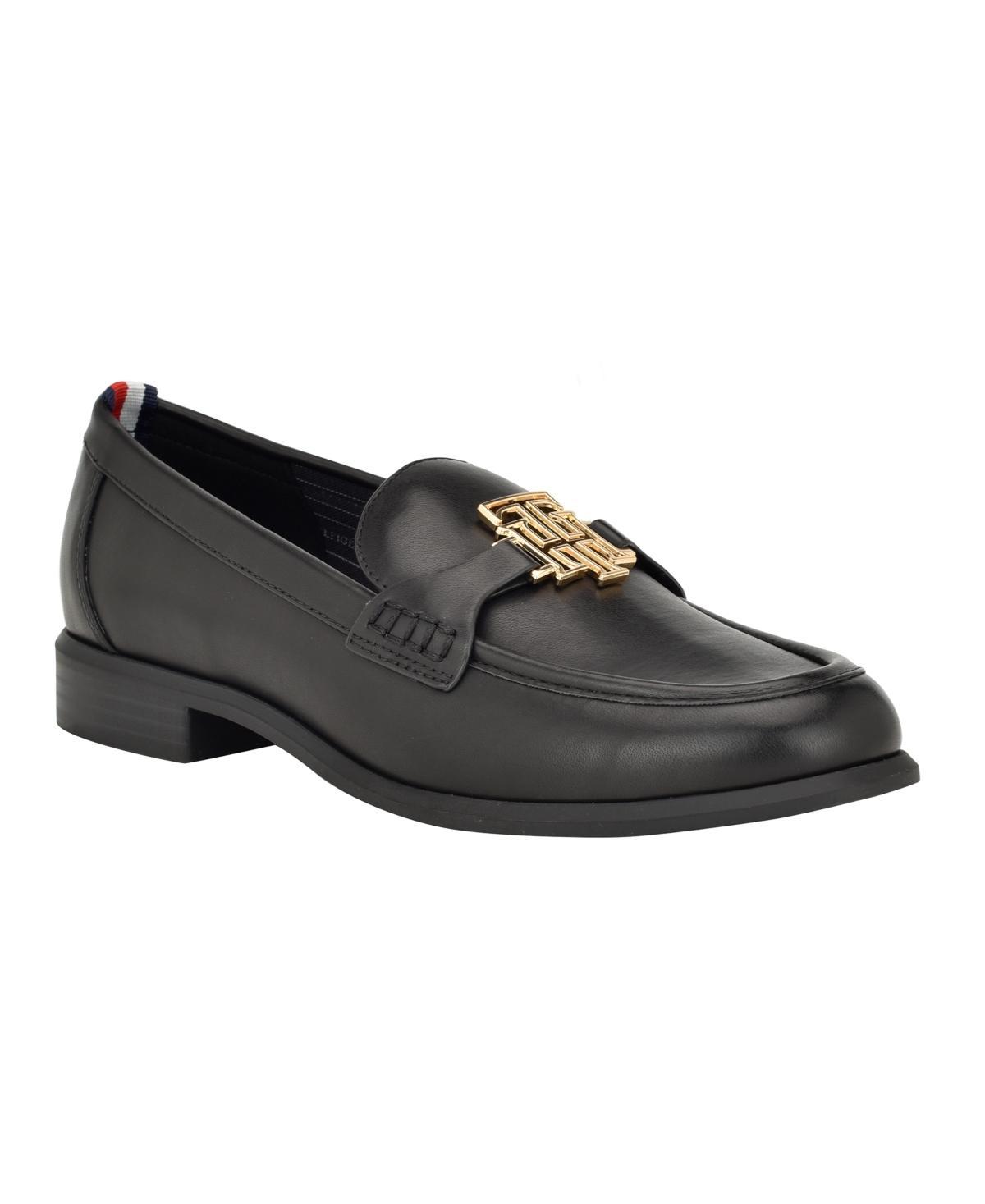 Tommy Hilfiger Womens Terow Casual Ornamented Loafers Product Image