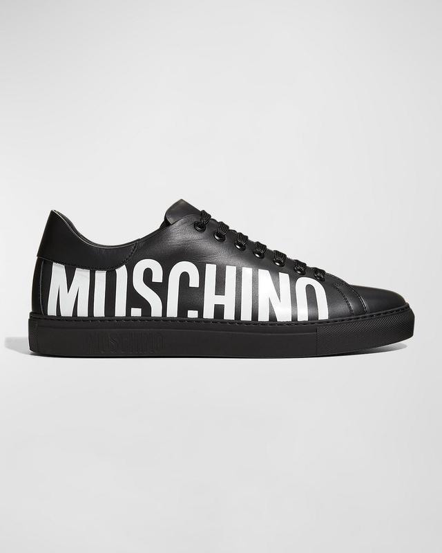 Mens Low-Top Logo Sneakers Product Image