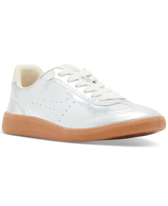 Steve Madden Womens Duo Low-Profile Lace-Up Sneakers Product Image