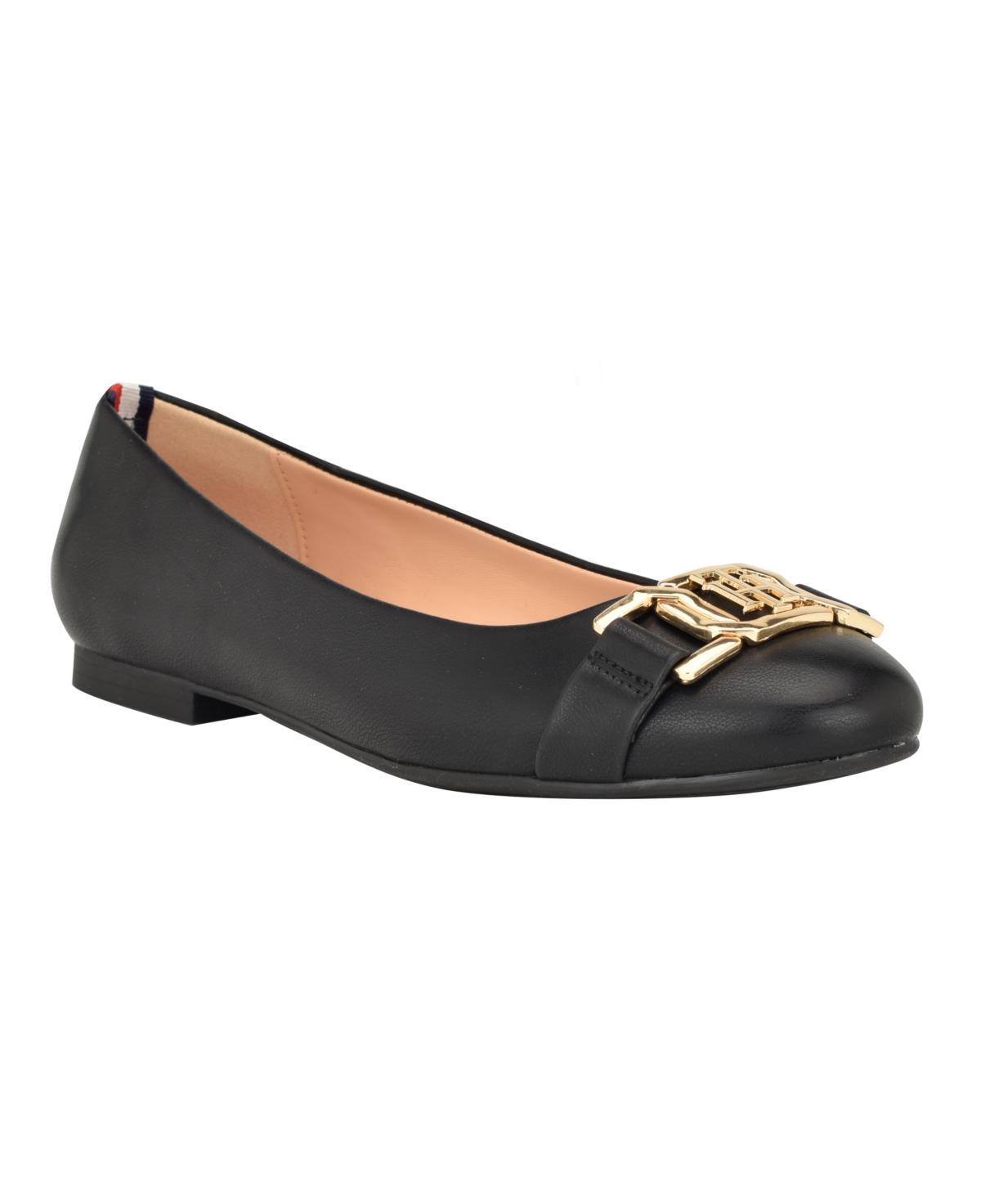 Tommy Hilfiger Womens Gallyne Classic Ballet Flats Product Image