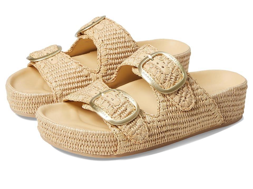 Loeffler Randall Theo (Natural/Natural) Women's Sandals Product Image