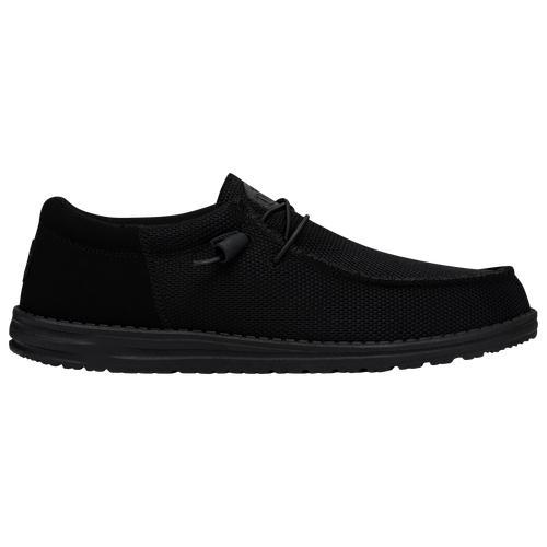 Hey Dude Mens Wally Funk Casual Moccasin Sneakers from Finish Line Product Image