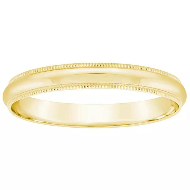 Alyson Layne 18k Gold Milgrain Wedding Band, Womens Product Image